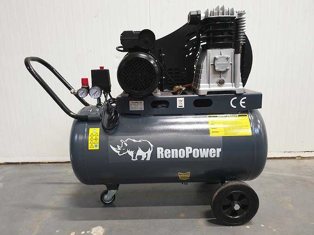 Compressor renopower - bd3-100-10-m - ongebruikt - afbeelding 1 van  7