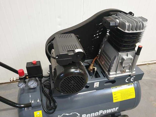 Compressor renopower - bd3-100-10-m - ongebruikt - afbeelding 7 van  7