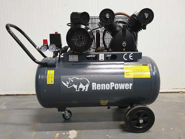 Compressor renopower bd3-90-10-m - ongebruikt - afbeelding 1 van  6