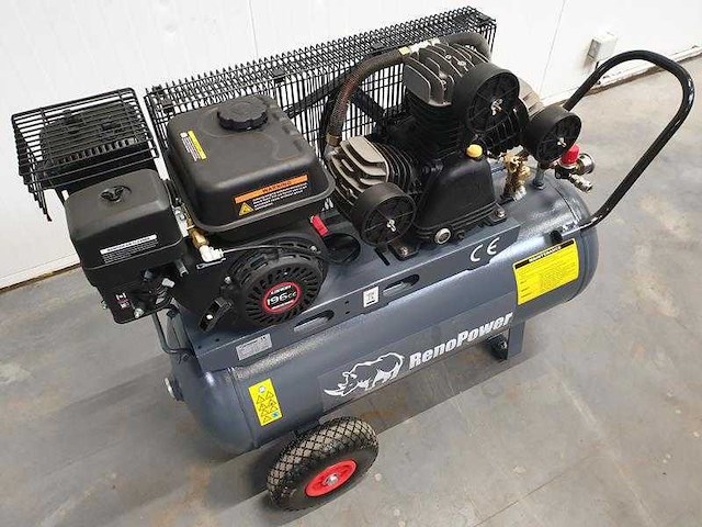 Compressor renopower bd5.5-90-10-p - ongebruikt - afbeelding 6 van  7