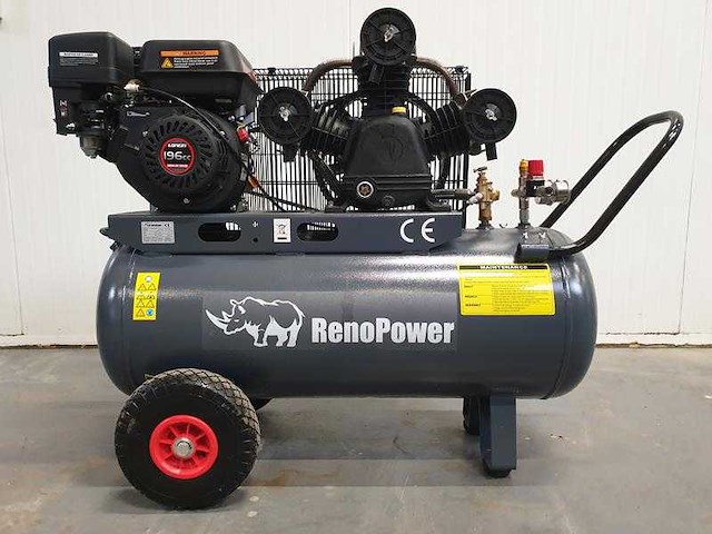 Compressor renopower bd5.5-90-10-p - ongebruikt - afbeelding 1 van  7