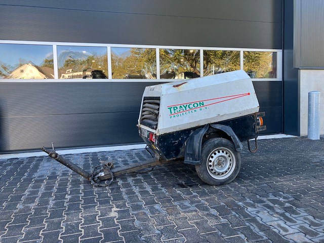 Compressor rotair mdvn25ak diesel 7 2006 - afbeelding 1 van  1