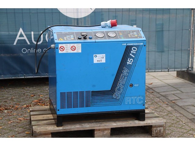 Compressor rtc 15 elektrisch - afbeelding 1 van  1