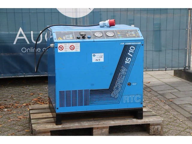 Compressor rtc 15 elektrisch - afbeelding 1 van  1