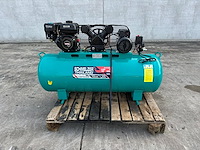 Compressor schmeltzer jn-0.25/8 benzine 2025 nieuw - afbeelding 1 van  1