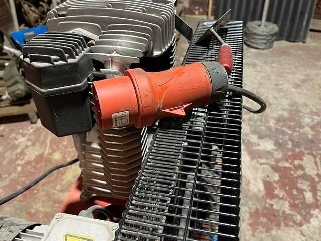 Compressor shamal k30/270 lt276, 380 v (47) - afbeelding 2 van  5