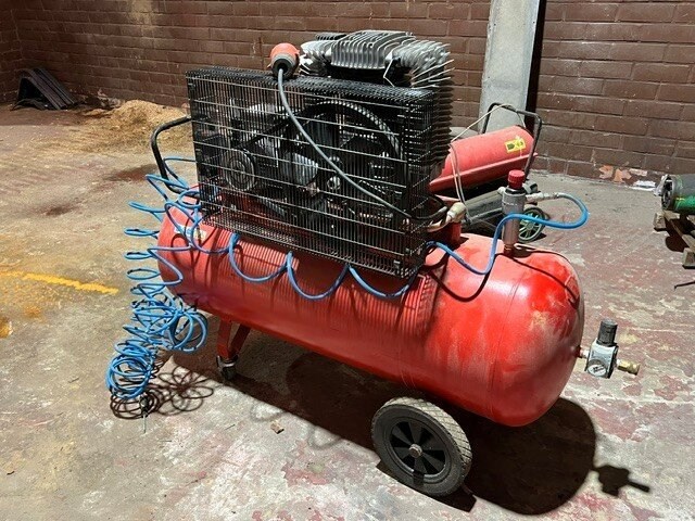 Compressor shamal k30/270 lt276, 380 v (47) - afbeelding 3 van  5