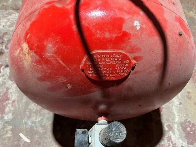 Compressor shamal k30/270 lt276, 380 v (47) - afbeelding 4 van  5