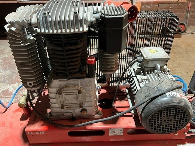 Compressor shamal k30/270 lt276, 380 v (47) - afbeelding 5 van  5