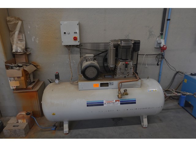 Compressor shamal + luchtdroger boge - afbeelding 1 van  6