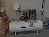 Compressor shamal + luchtdroger boge