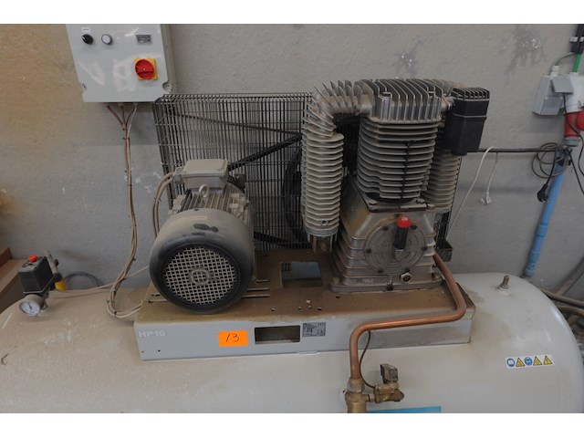 Compressor shamal + luchtdroger boge - afbeelding 2 van  6