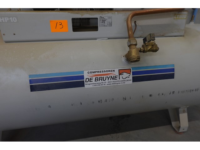 Compressor shamal + luchtdroger boge - afbeelding 3 van  6