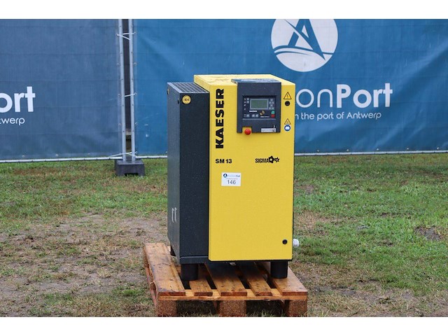 Compressor sor kaeser sm 13 elektrisch 2018 - afbeelding 1 van  1