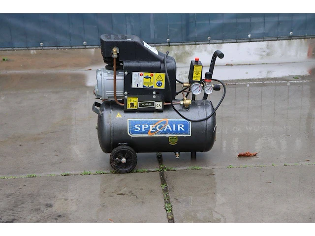 Compressor specair hl 275/25 elektrisch 2005 - afbeelding 1 van  1