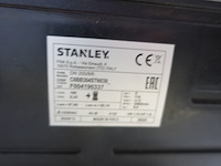 Compressor stanley + persluchtkabel op haspel - afbeelding 3 van  4