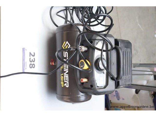 Compressor steiner 215100 - afbeelding 1 van  2