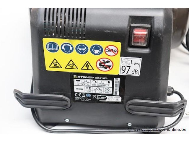 Compressor steiner 215100 - afbeelding 2 van  2