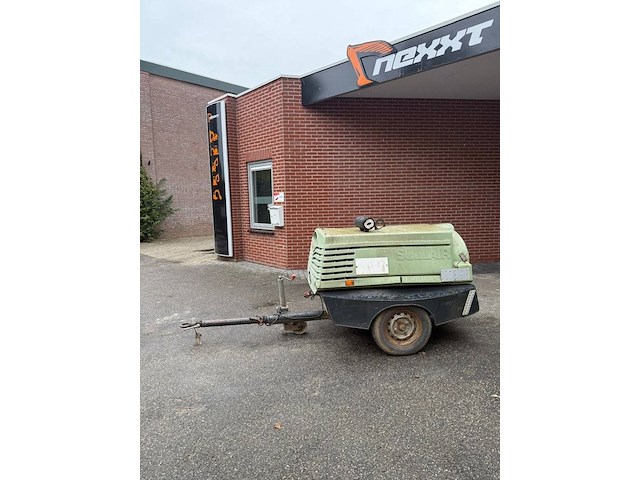Compressor sullair diesel - afbeelding 1 van  1