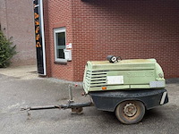 Compressor sullair diesel