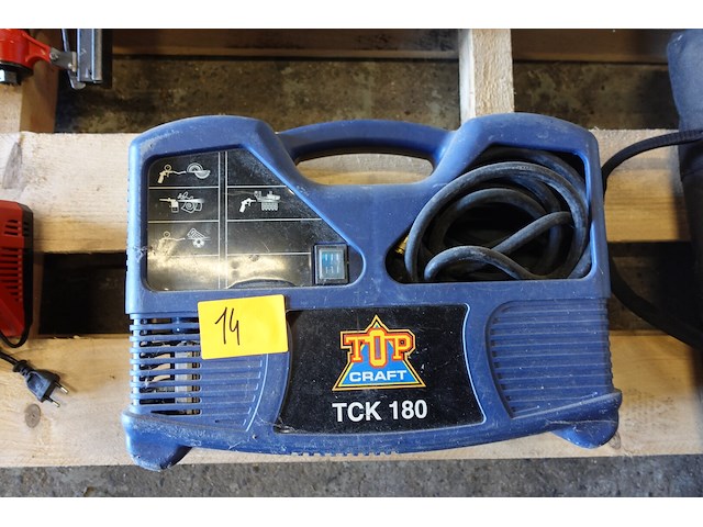 Compressor topcraft - afbeelding 1 van  3