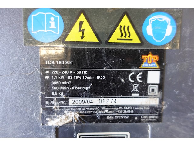 Compressor topcraft - afbeelding 2 van  3