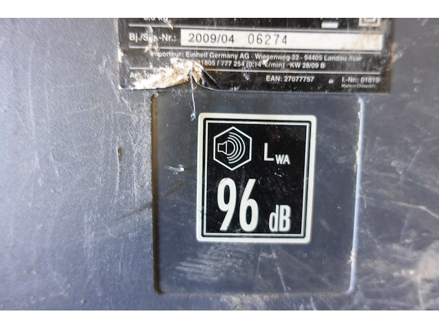 Compressor topcraft - afbeelding 3 van  3