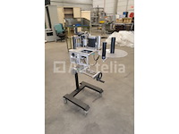 Compressor, transportbanden, heftrucks, pallettrucks, meubels