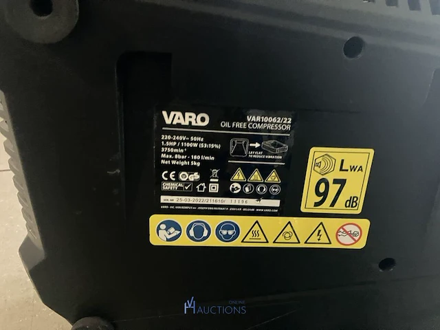 Compressor varo - afbeelding 3 van  4