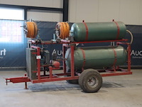 Compressor voor tractor met pto