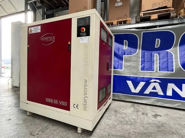 Compressor vortex ers55 elektrisch 55kw 2006 - afbeelding 1 van  1