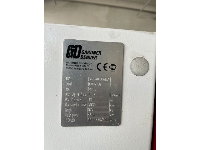 Compressor vs40 - afbeelding 6 van  7