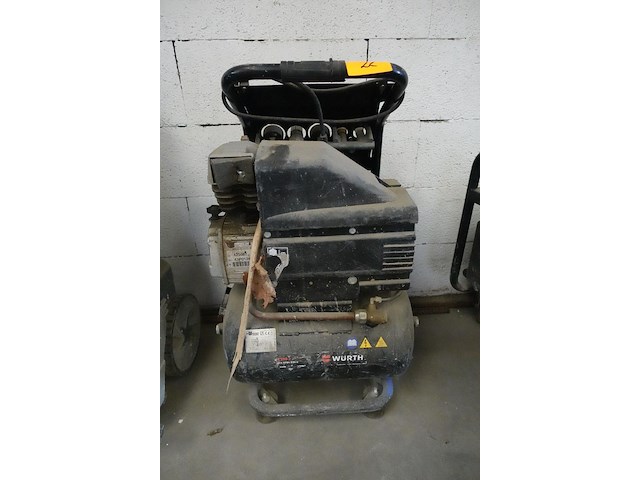 Compressor wurth - afbeelding 1 van  5
