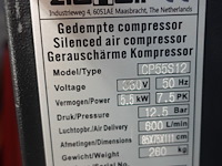 Compressor zidnair & drukvat - afbeelding 6 van  8