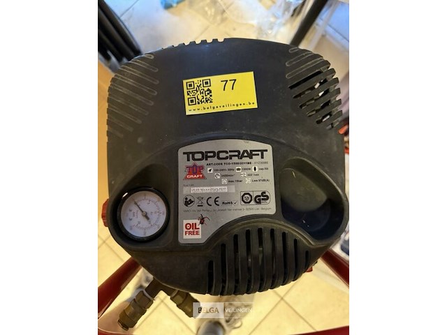 Compressor - afbeelding 3 van  3