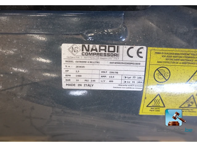 Compressor - afbeelding 8 van  9