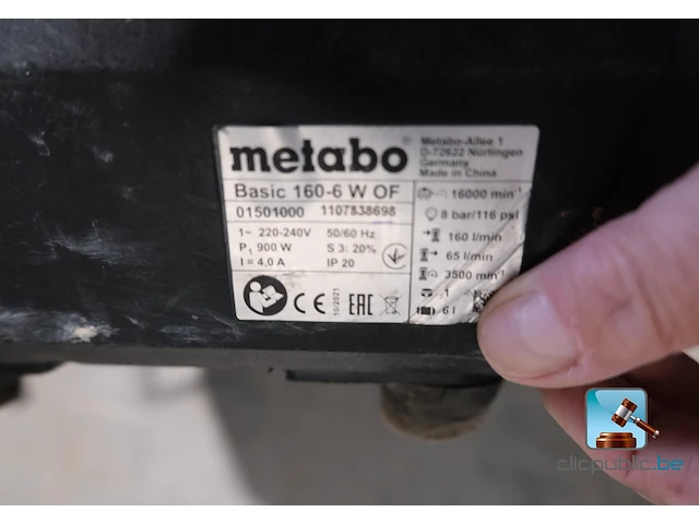 Compressor - afbeelding 5 van  6