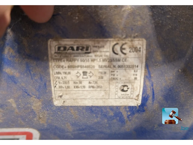 Compressor - afbeelding 4 van  8