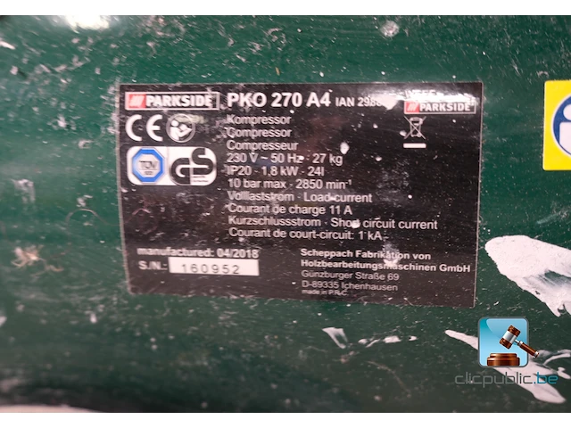 Compressor - afbeelding 6 van  7