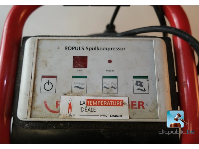 Compressor - afbeelding 4 van  8