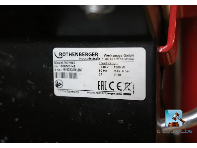 Compressor - afbeelding 7 van  8