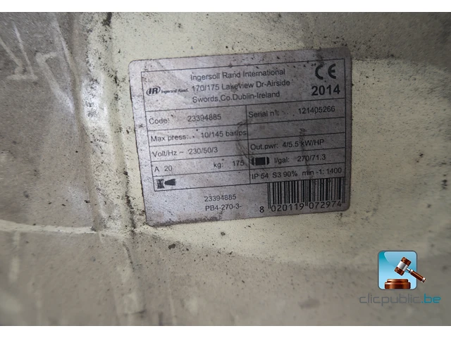 Compressor - afbeelding 8 van  8