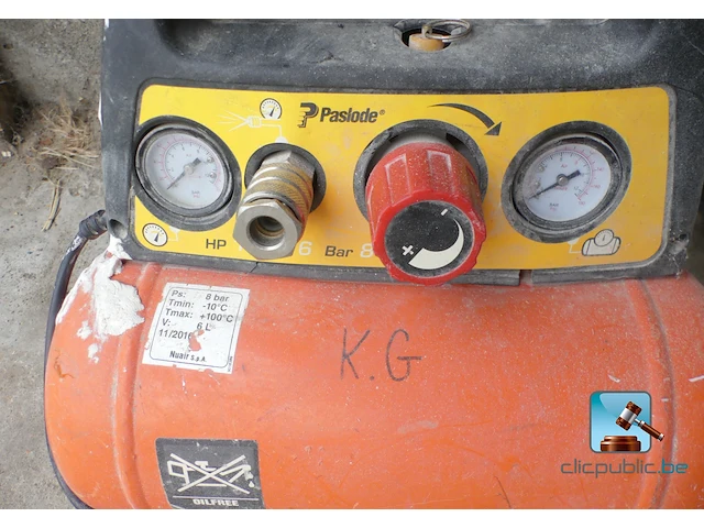Compressor - afbeelding 4 van  5