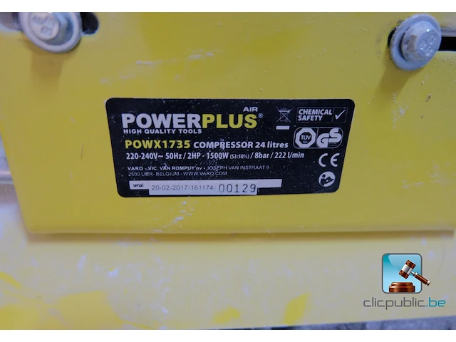 Compressor - afbeelding 8 van  8