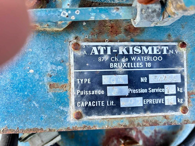 Compressor - afbeelding 4 van  4