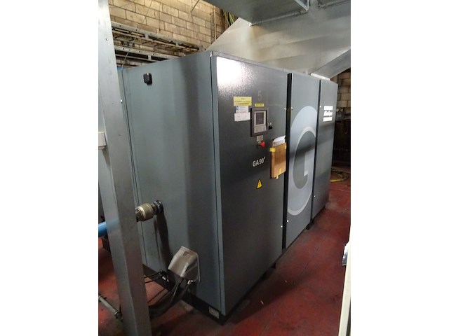 Compressoren atlas copco + 3x drukvat/ 2x droger - afbeelding 2 van  42