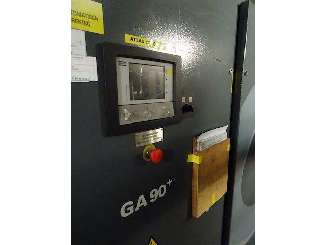 Compressoren atlas copco + 3x drukvat/ 2x droger - afbeelding 4 van  42