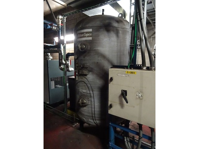 Compressoren atlas copco + 3x drukvat/ 2x droger - afbeelding 7 van  42