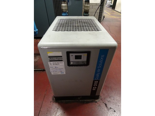 Compressoren atlas copco + 3x drukvat/ 2x droger - afbeelding 15 van  42