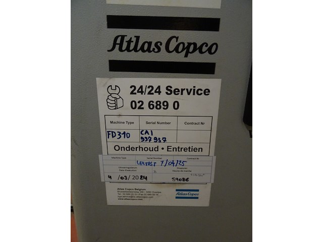 Compressoren atlas copco + 3x drukvat/ 2x droger - afbeelding 18 van  42